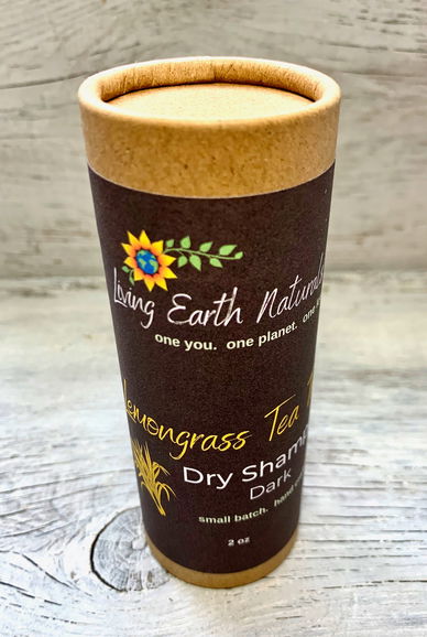 Lemongrass Tea Tree Dry Shampoo- Dark