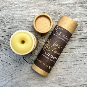 Lemon Fennel Lip Balm