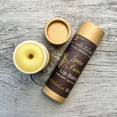 Lemon Fennel Lip Balm