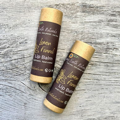 Lemon Fennel Lip Balm