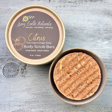 Citrus Body Scrub