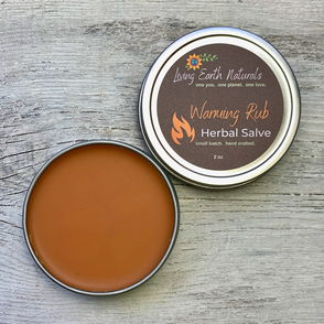 Warming Rub Herbal Salve
