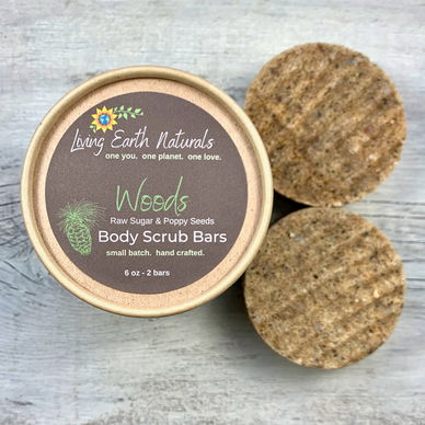 Woods Body Scrub