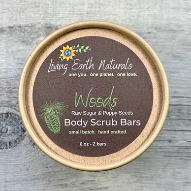Woods Body Scrub