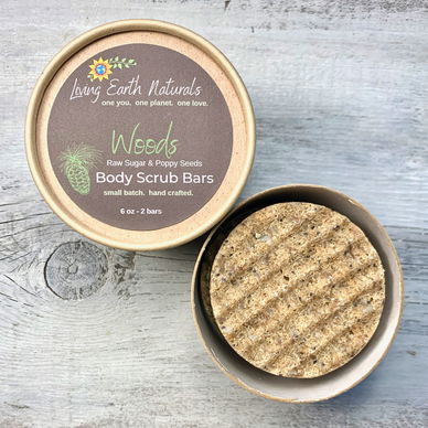 Woods Body Scrub