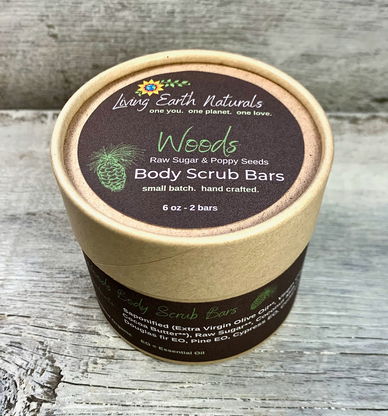 Woods Body Scrub