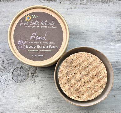 Floral Body Scrub