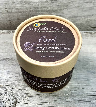 Floral Body Scrub