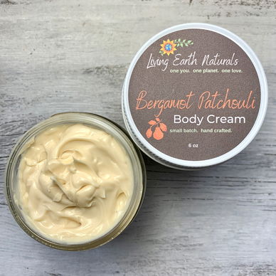 Bergamot-Patchouli Body Cream