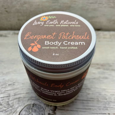 Bergamot-Patchouli Body Cream