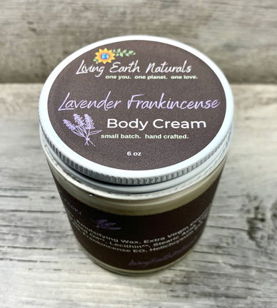 Lavender Frankincense Body Cream
