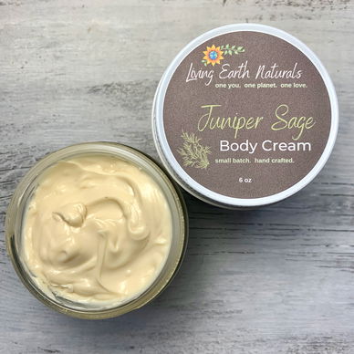 Juniper-Sage Body Cream