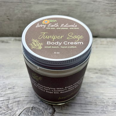 Juniper-Sage Body Cream
