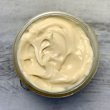 Rosemary-Spearmint Body Cream