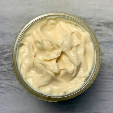 Natural Body Cream
