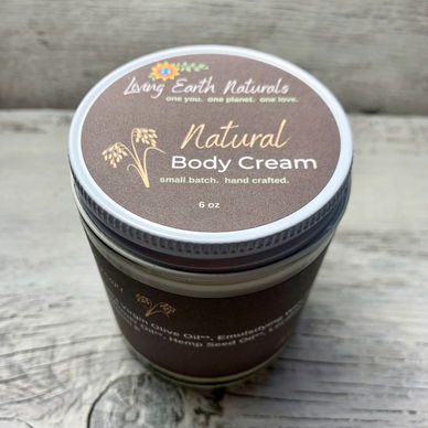 Natural Body Cream