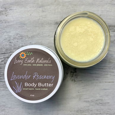 Lavender Rosemary Body Butter