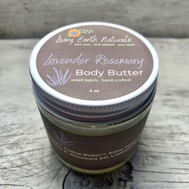 Lavender Rosemary Body Butter