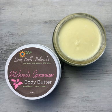 Patchouli Geranium Body Butter