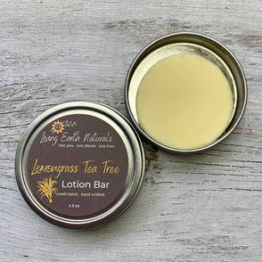 Lemongrass-Tea Tree Lotion Bar