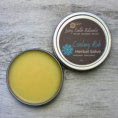 Cooling Rub Herbal Salve