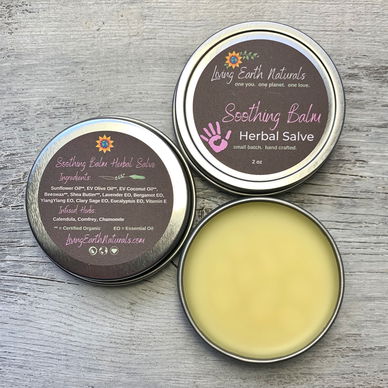 Soothing Balm Herbal Salve