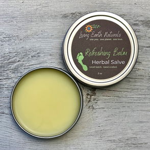 Refreshing Balm Herbal Salve