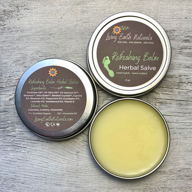 Refreshing Balm Herbal Salve