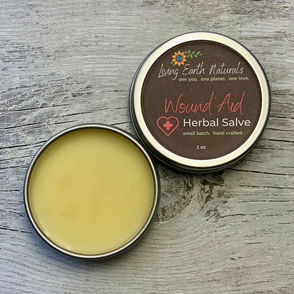 Wound Aid Herbal Salve