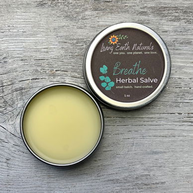 Breathe Herbal Salve