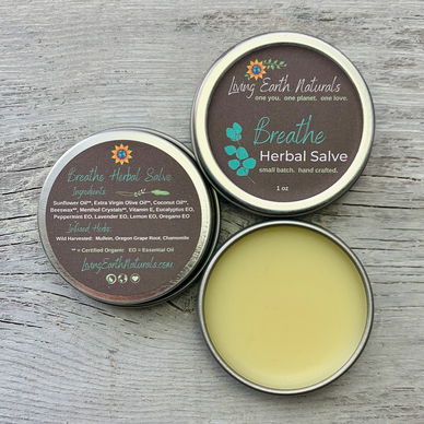 Breathe Herbal Salve