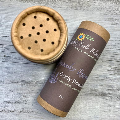 Lavender Rosemary Body Powder