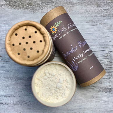 Lavender Rosemary Body Powder