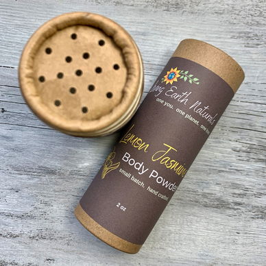 Lemon Jasmine Body Powder