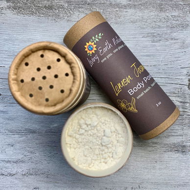 Lemon Jasmine Body Powder