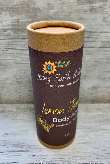 Lemon Jasmine Body Powder