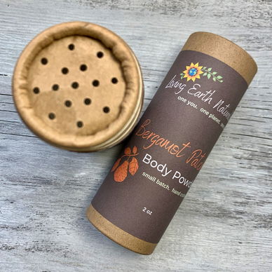 Bergamot Patchouli Body Powder