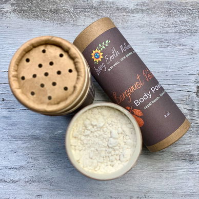Bergamot Patchouli Body Powder
