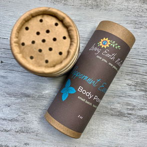 Peppermint Eucalyptus Body Powder