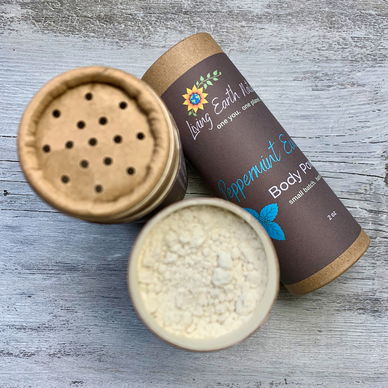 Peppermint Eucalyptus Body Powder