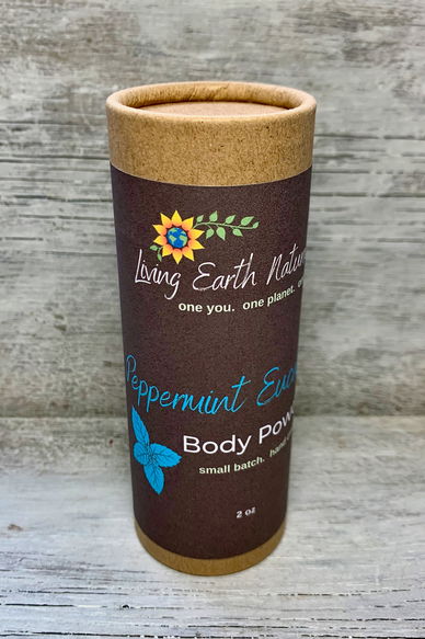 Peppermint Eucalyptus Body Powder
