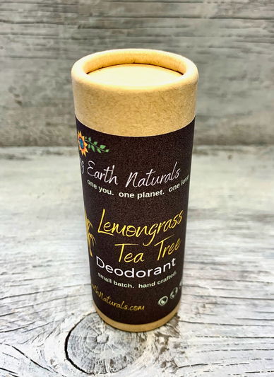 Lemongrass Tea Tree Deodorant