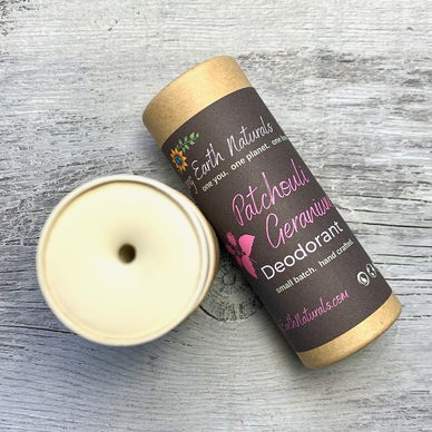 Patchouli Geranium Deodorant