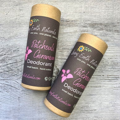 Patchouli Geranium Deodorant