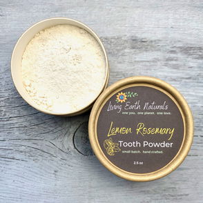 Lemon Rosemary Tooth Powder