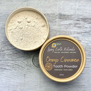 Orange Cinnamon Tooth Powder