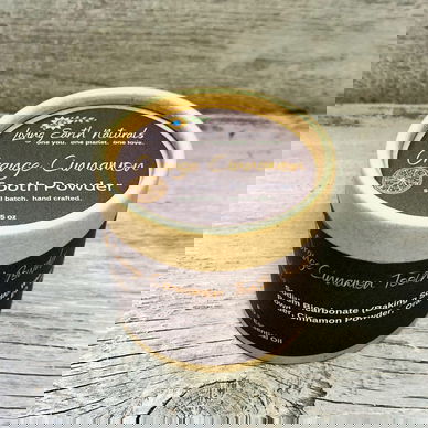 Orange Cinnamon Tooth Powder