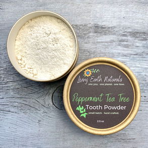 Peppermint Tea Tree Tooth Powder
