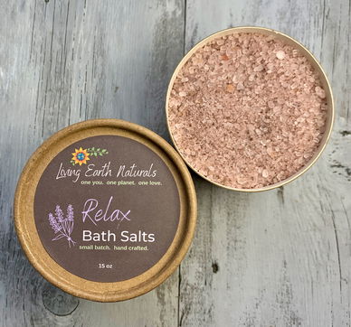 Relax Bath Salts