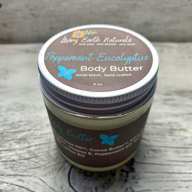 Peppermint Eucalyptus Body Butter